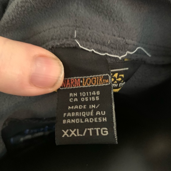 Core XXL Large Black Jacket - Picture 4 of 8